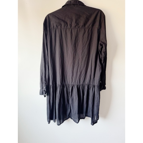 Grayson x Frank & Eileen The Changemaker Shirt Dress Dropwaist Cotton M - Picture 7 of 8